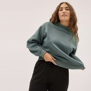 Everlane ReNew Mockneck Sweatshirt
